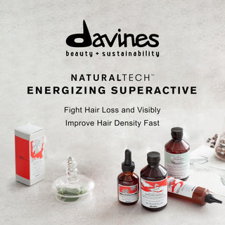 Davines Naturaltech ENERGIZING Superactive Treatment, Reduce Hair Loss, Improve Scalp Tone and Reduce Sebum Production, 3.38 Fl. Oz.