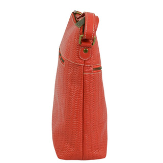 Heritage Leather Large Crossbody - 8202