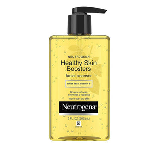 Neutrogena Healthy Skin Boosters Facial Cleanser, 9 Fl. Oz