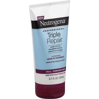 Neutrogena Triple Repair Leave-In Treatment, Fortifying, Dull, Damaged Hair
