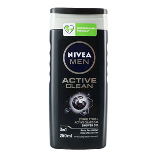 Nivea Men Active Clean Shower Gel 250ml
