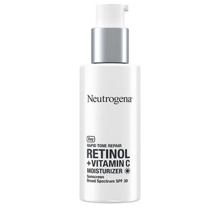 Neutrogena Rapid Tone Repair Moisturizer With Retinol Broad Spectrum SPF 30 Sunscreen - Travel Size 1 Fl Oz