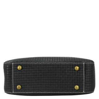 Heritage Leather Twin Zippered Crossbody - 8457
