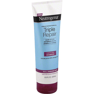 Neutrogena Triple Repair Shampoo, Fortifying, Dull, Damaged Hair