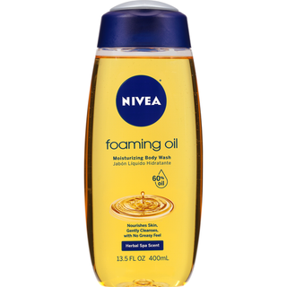 Nivea Foaming Oil Body Wash - 13.5oz
