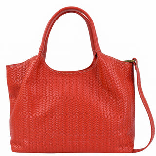 Heritage Leather Large Tote - 8528