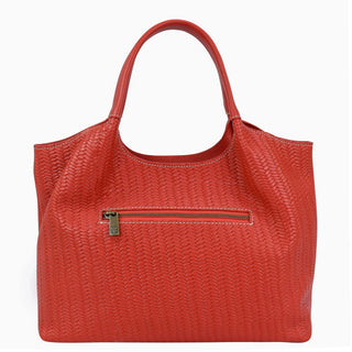 Heritage Leather Large Tote - 8528