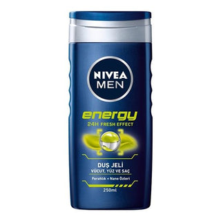 Nivea Energy For Men Shower Gel