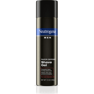 Neutrogena Men Razor Defense Shave Gel For Sensitive Skin - 7oz