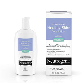 Neutrogena Healthy Skin Face Lotion SPF 15 - 2.5 Fl Oz
