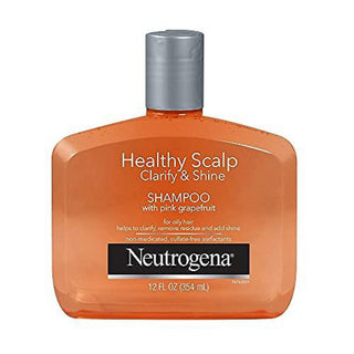 Neutrogena Healthy Scalp Clarify And Shine Shampoo With Pink Grapefruit, 12 Oz