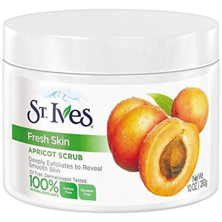 St. Ives Scrub Apricot Fresh Skin Invigorating 10 Ounce Jar
