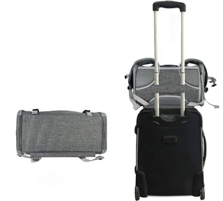 Mr. Peanut's Monterey Series Airline Compliant Horizontal Backpack Pet Carrier - By Baano