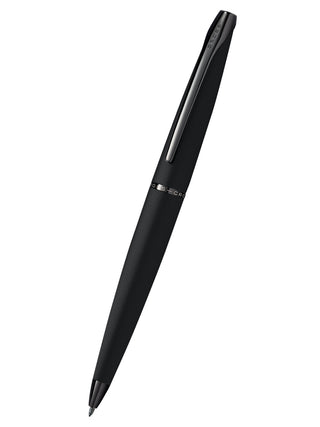 ATX® Matte Black with Black Appointments Ballpoint Pen - By Baano