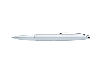 ATX® Pure Chrome Rollerball Pen - By Baano