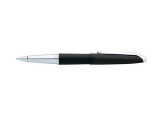 ATX® Basalt Black Rollerball Pen - By Baano