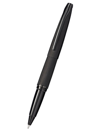 ATX® Brushed Black Rollerball Pen - By Baano