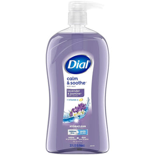 Dial Body Wash, Lavender & Jasmine Scent 32 Fl Oz