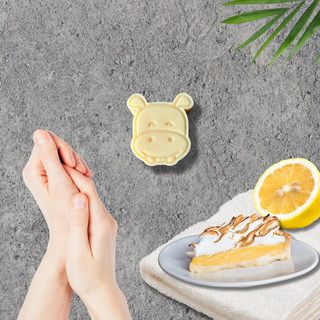 Hippo Head Shaped Lotion Bar - By Baano