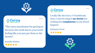 Curvy Y Sonic Toothbrush System - By Baano