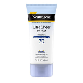 Neutrogena Ultra Sheer Dry-Touch Sunscreen Lotion, SPF 55, 70 Oz