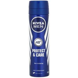 Nivea Protect & Care 48 Hour Deodorant Antiperspirant Spray For Men 150 Ml