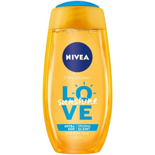 Nivea Love Sunshine Sun Scent Body Wash 250mL