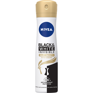 Nivea Black & White Invisible Silky Smooth Antiperspirant 150 ml