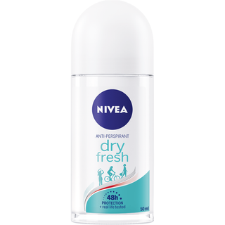Nivea Roll On Deodorant Dry Fresh Womens 50ml