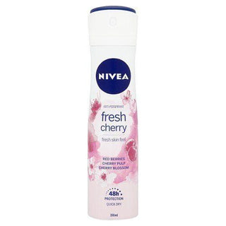 Nivea Women Deospray Fresh Cherry 48H Protection 150 ml