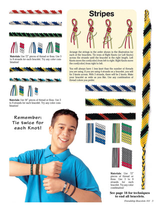 Friendship Bracelets 101: Fun to Make, Wear, and Share! (Spiral Bound) Lay it Flat Publishing Group