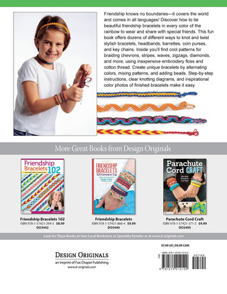 Friendship Bracelets 101: Fun to Make, Wear, and Share! (Spiral Bound) Lay it Flat Publishing Group