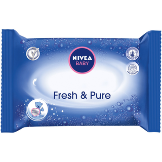 Nivea Baby Pure Wipes 63pcs