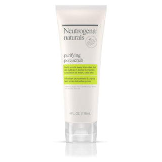 Neutrogena Naturals Purifying Daily Pore Facial Scrub 4 Fl. Oz