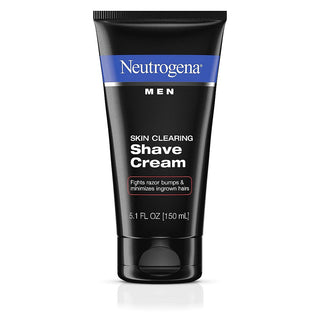 Neutrogena Men Skin Clearing Shave Cream - 5.1 Fl Oz
