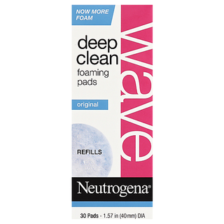 Neutrogena Wave Foaming Pads, Refills, Deep Clean, Original