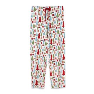 Christmas Merry Adult Bamboo Pajama Pants - Family Matching - By Baano
