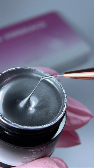 ELITE EMBRACE Professional Metallic Paint Gel Silver 5g EMGS05 nbmsupply