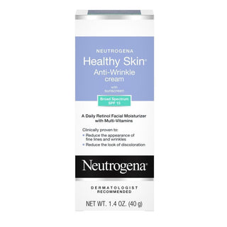 Neutrogena Healthy Skin Anti-Wrinkle Retinol Cream, SPF 15, 1.4 Oz