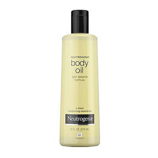 Neutrogena Body Oil For Dry Skin Light Sesame Formula 16 Fl. Oz
