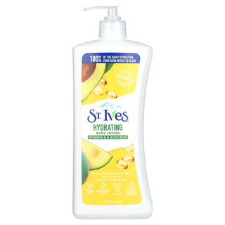 St. Ives Daily Hydrating Vitamin E And Avocado Body Lotion 21oz
