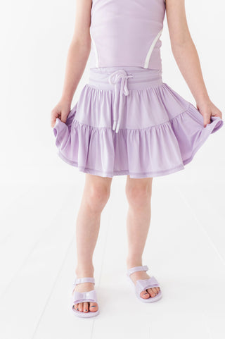Very Violet | 2-tiered Skort - By Baano