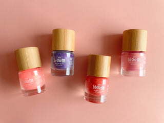 Water Based Nail Polish - Set of 4 - By Baano