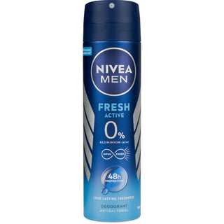 Nivea Men Deodorant 150ml Fresh Active
