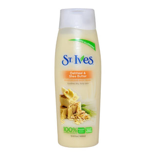 St. Ives Oatmeal And Shea Butter Soothing Body Wash 13.5 Oz