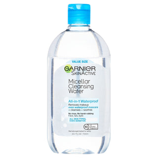 Garnier SkinActive Micellar Cleansing Water - For Waterproof Makeup