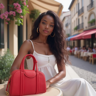 THE HAZEL BOSTON BAG thebagicon