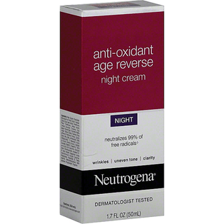 Neutrogena Night Cream, Anti-Oxidant Age Reverse