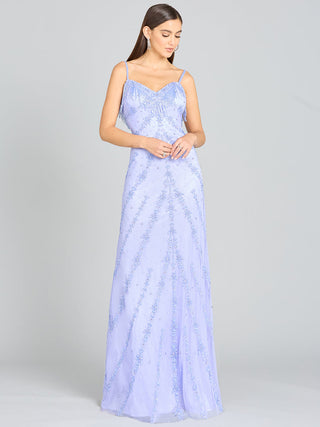 Candy Beaded Gown - By Baano