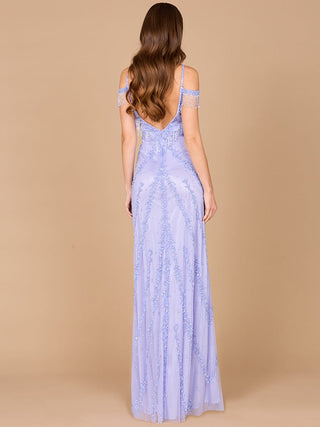 Candy Beaded Gown - By Baano